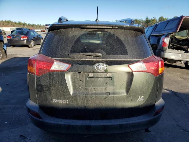 Photo 6 from auction – 2013 TOYOTA RAV4 LE with VIN 2T3BFREV4DW115766