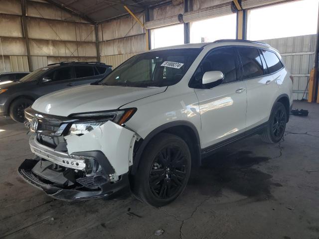 HONDA PILOT BLAC 2021 with VIN 5FNYF6H7XMB011956 - Photo from auction