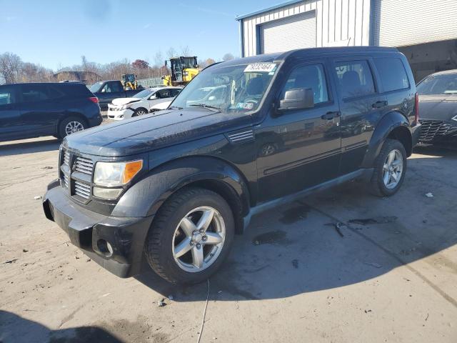 DODGE NITRO HEAT 2011 with VIN 1D4PU4GKXBW598778 - Photo from auction