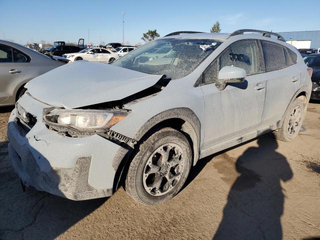 SUBARU CROSSTREK 2021 with VIN JF2GTAEC5M8328652 - Photo from auction