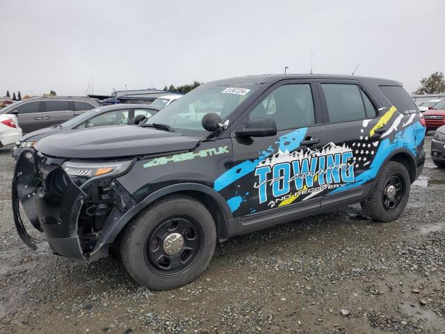 FORD EXPLORER P 2015 with VIN 1FM5K8AT3FGB41373 - Photo from auction