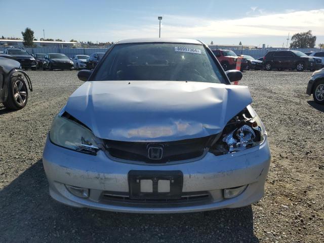 Photo 5 from auction – 2005 HONDA CIVIC LX with VIN 2HGES16645H571061