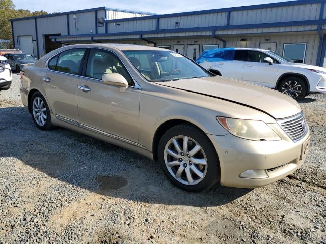 Photo 4 from auction – 2007 LEXUS LS 460 with VIN JTHBL46F875008104