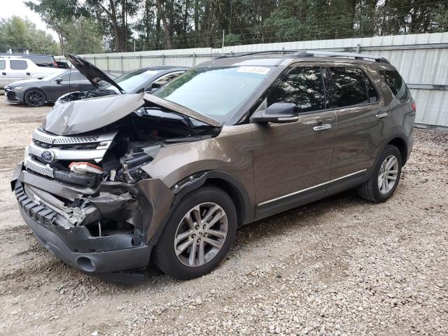 FORD EXPLORER X 2015 with VIN 1FM5K7D85FGB56510 - Photo from auction