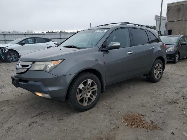 ACURA MDX TECHNO 2008 with VIN 2HNYD28438H530992 - Photo from auction