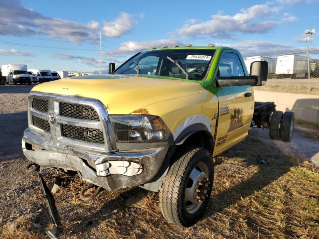 RAM 5500 2017 with VIN 3C7WRMDL7HG724340 - Photo from auction