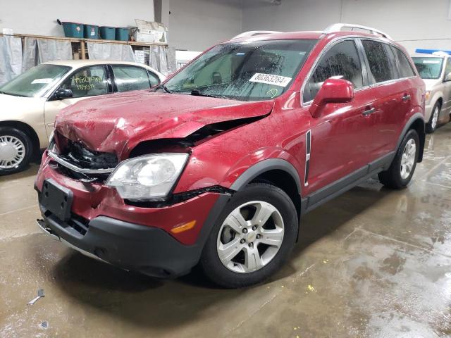 CHEVROLET CAPTIVA LS 2013 with VIN 3GNAL2EK9DS609191 - Photo from auction