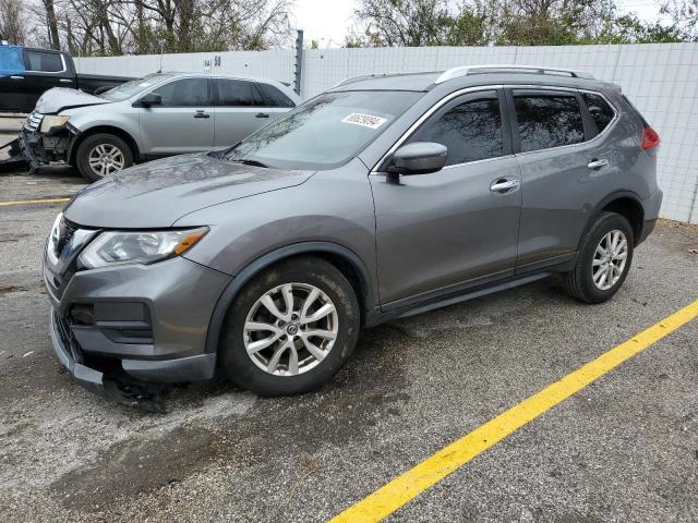 NISSAN ROGUE S 2017 with VIN KNMAT2MVXHP543145 - Photo from auction