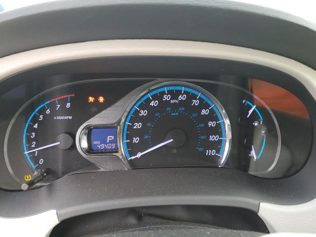 Photo 9 from auction – 2013 TOYOTA SIENNA XLE with VIN 5TDDK3DC3DS054543