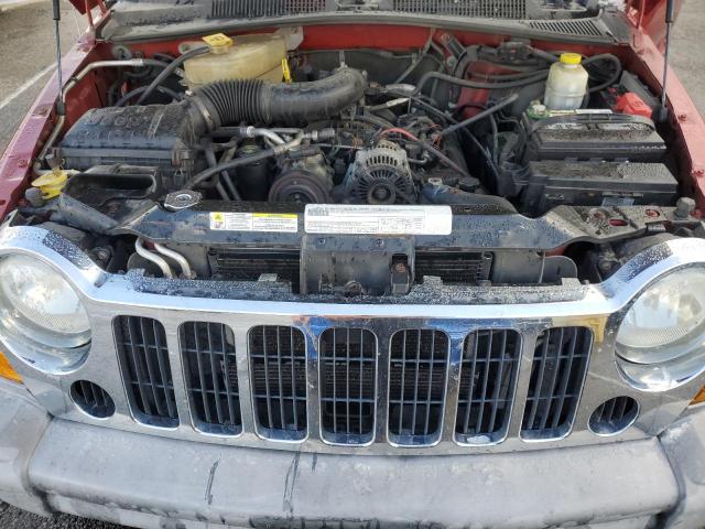 Photo 12 from auction – 2007 JEEP LIBERTY SP with VIN 1J4GL48K57W501406