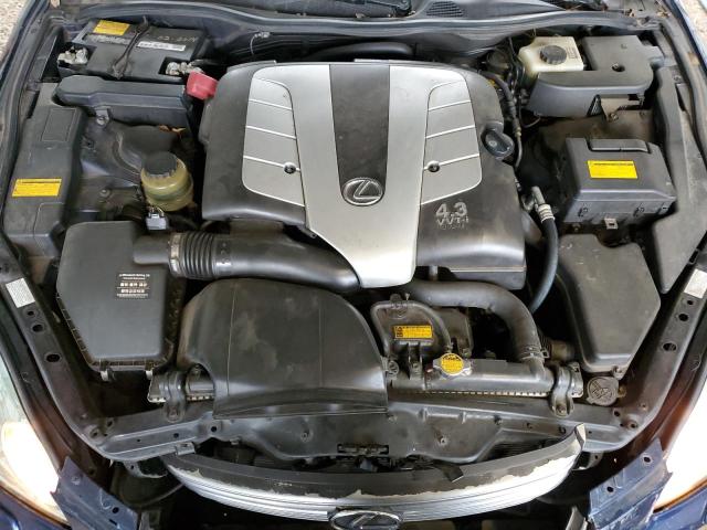 Photo 11 from auction – 2003 LEXUS SC 430 with VIN JTHFN48Y930048001