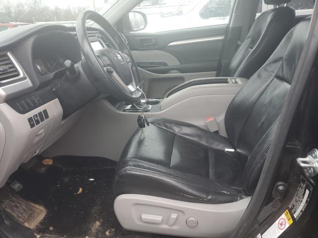 Photo 7 from auction – 2014 TOYOTA HIGHLANDER with VIN 5TDBKRFH7ES019105