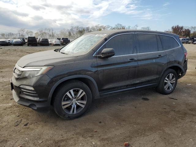 Photo 1 from auction – 2018 HONDA PILOT EXL with VIN 5FNYF5H59JB029031