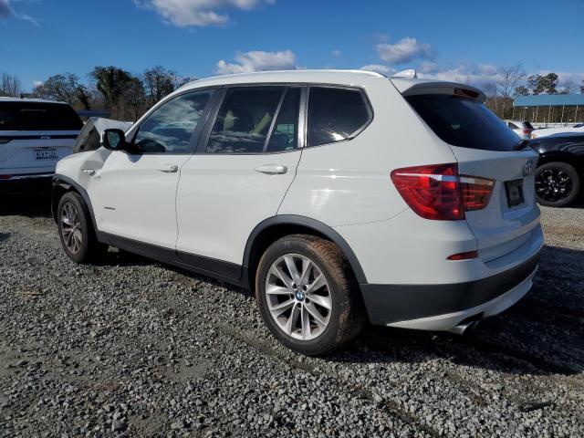 Photo 2 from auction – 2014 BMW X3 XDRIVE2 with VIN 5UXWX9C57E0D29367