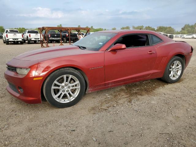 CHEVROLET CAMARO LT 2014 with VIN 2G1FB1E32E9286288 - Photo from auction