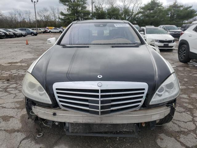 Photo 5 from auction – 2011 MERCEDES-BENZ S 550 with VIN WDDNG7BB5BA404150