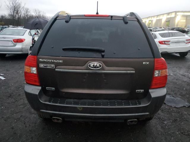Photo 6 from auction – 2008 KIA SPORTAGE E with VIN KNDJE723387536711