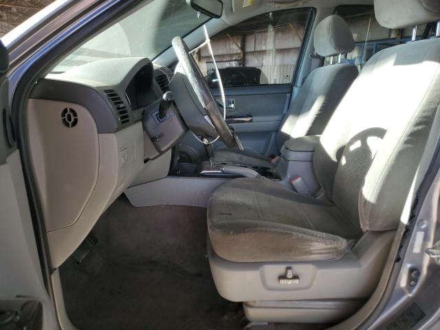 Photo 7 from auction – 2008 KIA SORENTO EX with VIN KNDJD736X85772358