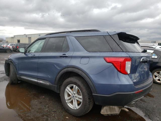 Photo 2 from auction – 2021 FORD EXPLORER X with VIN 1FMSK8DHXMGA76349
