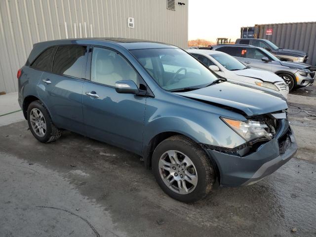 Photo 4 from auction – 2008 ACURA MDX with VIN 2HNYD28208H518345