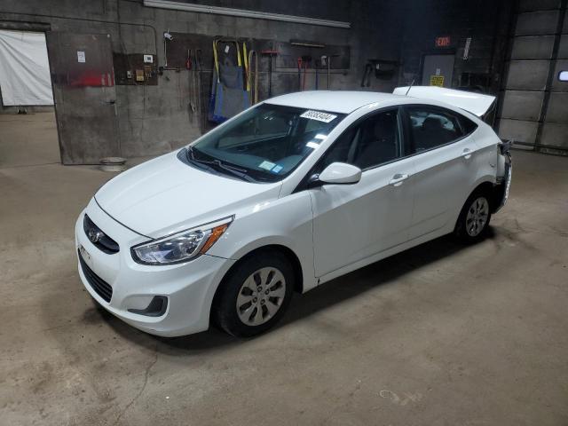 HYUNDAI ACCENT SE 2016 with VIN KMHCT4AE1GU990550 - Photo from auction