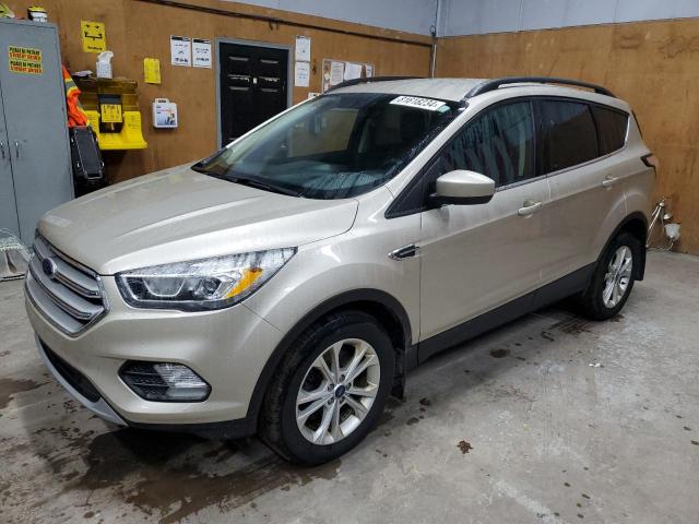 Photo 1 from auction – 2018 FORD ESCAPE SEL with VIN 1FMCU9HD1JUB82889