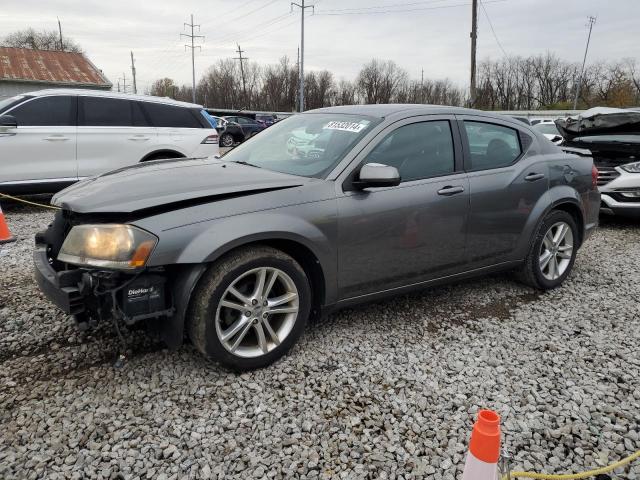 DODGE AVENGER SX 2013 with VIN 1C3CDZCB0DN757416 - Photo from auction