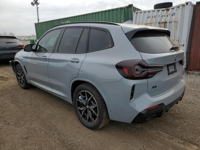 Photo 2 from auction – 2023 BMW X3 M40I with VIN 5UX83DP09P9N56383
