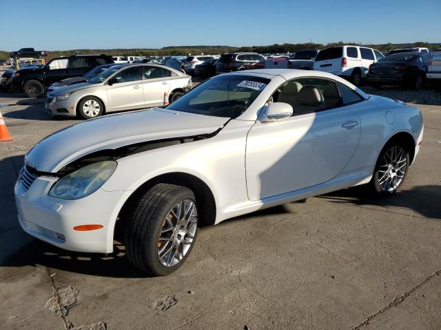 LEXUS SC 430 2003 with VIN JTHFN48YX30039551 - Photo from auction