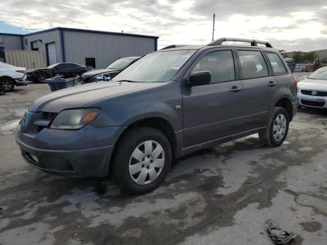 MITSUBISHI OUTLANDER 2004 with VIN JA4LX31FX4U046408 - Photo from auction