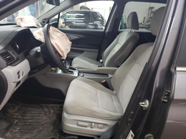 Photo 7 from auction – 2016 HONDA PILOT EX with VIN 5FNYF6H38GB098080