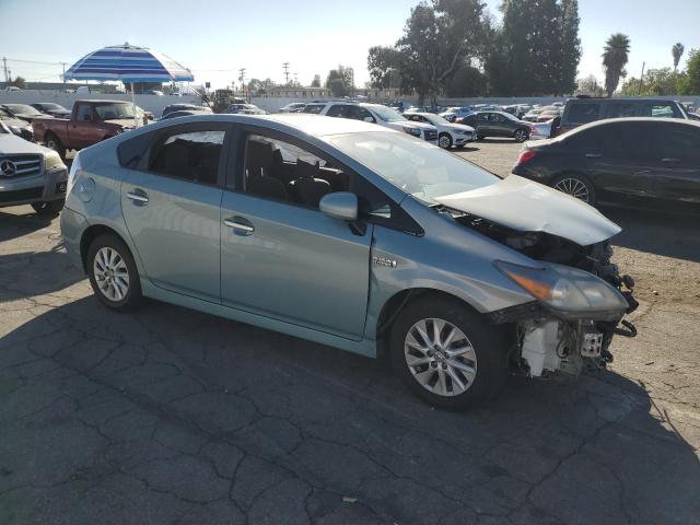 Фото 4 с аукциона – 2013 TOYOTA PRIUS PLUG с VIN JTDKN3DP6D3034113