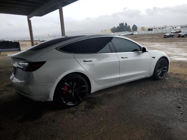 Photo 3 from auction – 2020 TESLA MODEL 3 with VIN 5YJ3E1EC8LF624805