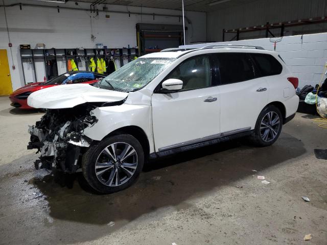 Photo 1 from auction – 2019 NISSAN PATHFINDER with VIN 5N1DR2MM0KC584512