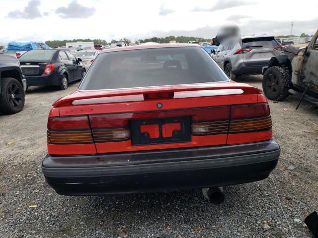 Photo 6 from auction – 1989 MAZDA MX-6 with VIN 1YVGD31A1K5208237