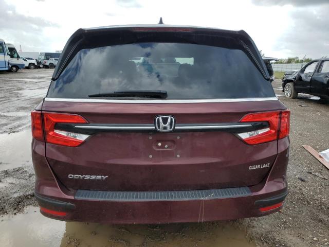 Photo 6 from auction – 2021 HONDA ODYSSEY EX with VIN 5FNRL6H52MB019528