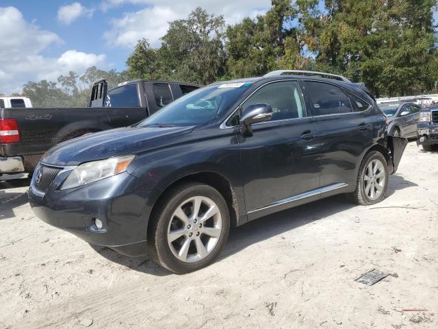 LEXUS RX 350 2011 with VIN 2T2ZK1BA0BC050334 - Photo from auction