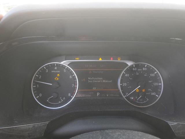 Photo 9 from auction – 2022 NISSAN PATHFINDER with VIN 5N1DR3BC8NC217393