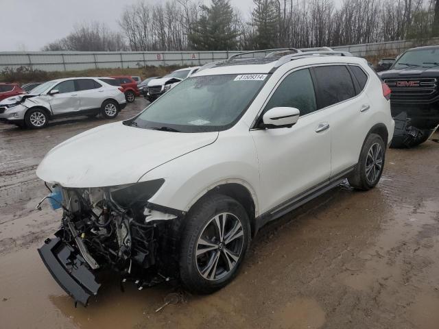Photo 1 from auction – 2017 NISSAN ROGUE SV with VIN 5N1AT2MVXHC735975