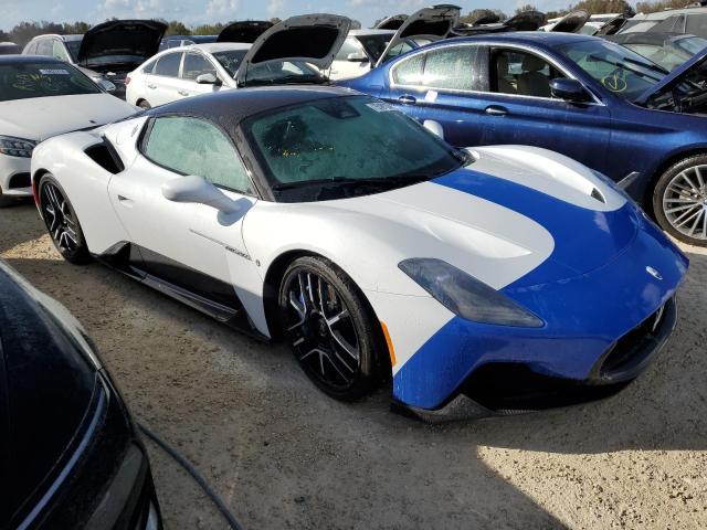 Photo 4 from auction – 2023 MASERATI MC20 with VIN ZAMBMRAB5P0413183