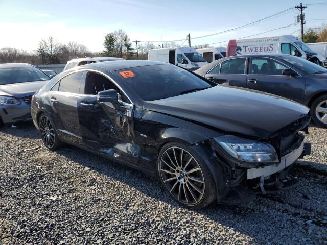 Photo 4 from auction – 2012 MERCEDES-BENZ CLS 550 with VIN WDDLJ7DB2CA008457