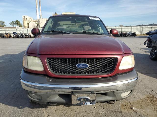 Photo 5 from auction – 2003 FORD F150 with VIN 2FTRX18W63CA35205