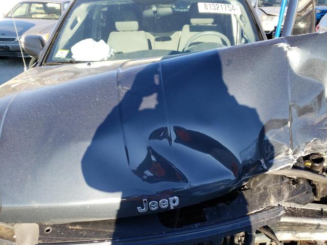 Photo 12 from auction – 2007 JEEP GRAND CHER with VIN 1J8GR48K97C634541