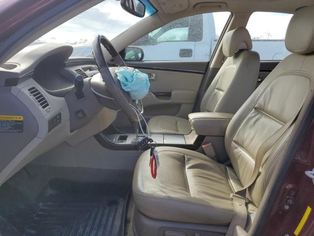 Photo 7 from auction – 2009 HYUNDAI AZERA SE with VIN KMHFC46F69A372224