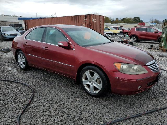 Photo 4 from auction – 2005 ACURA RL with VIN JH4KB165X5C007022