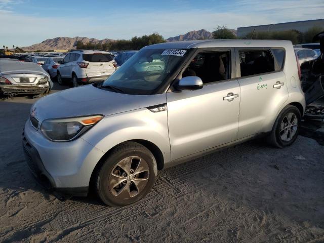 KIA SOUL 2015 with VIN KNDJN2A29F7771610 - Photo from auction