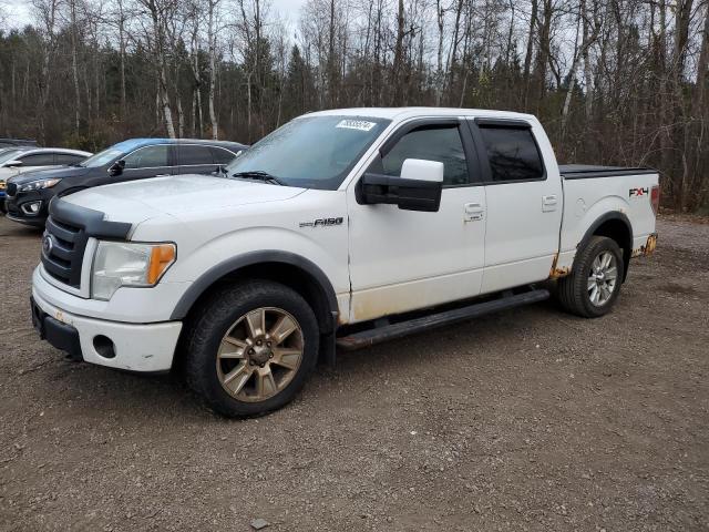 FORD F150 SUPER 2010 with VIN 1FTFW1EVXAFD68008 - Photo from auction
