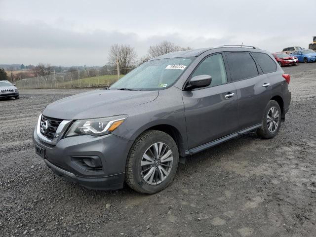 NISSAN PATHFINDER 2017 with VIN 5N1DR2MM0HC624709 - Photo from auction