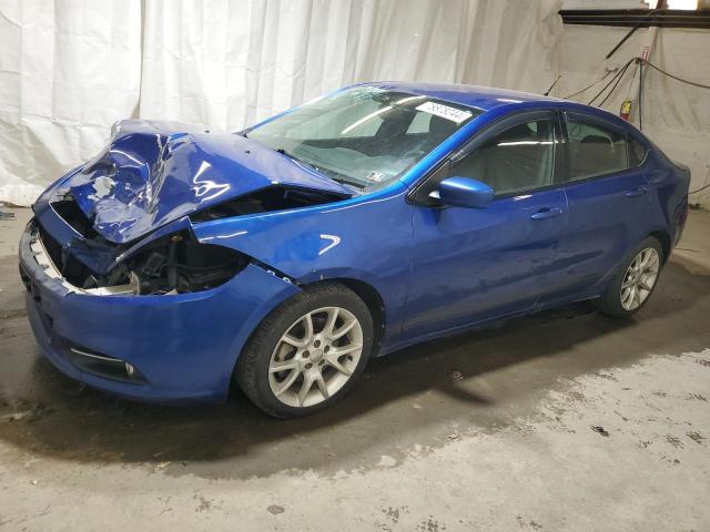DODGE DART SXT 2013 with VIN 1C3CDFBA5DD247396 - Photo from auction