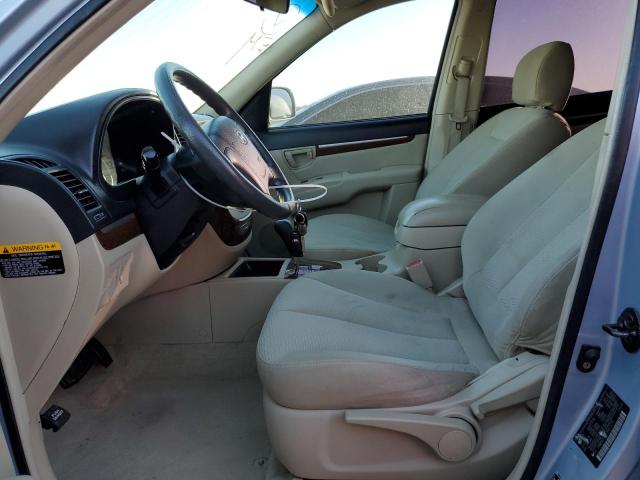 Photo 7 from auction – 2007 HYUNDAI SANTA FE G with VIN 5NMSG13D27H017272